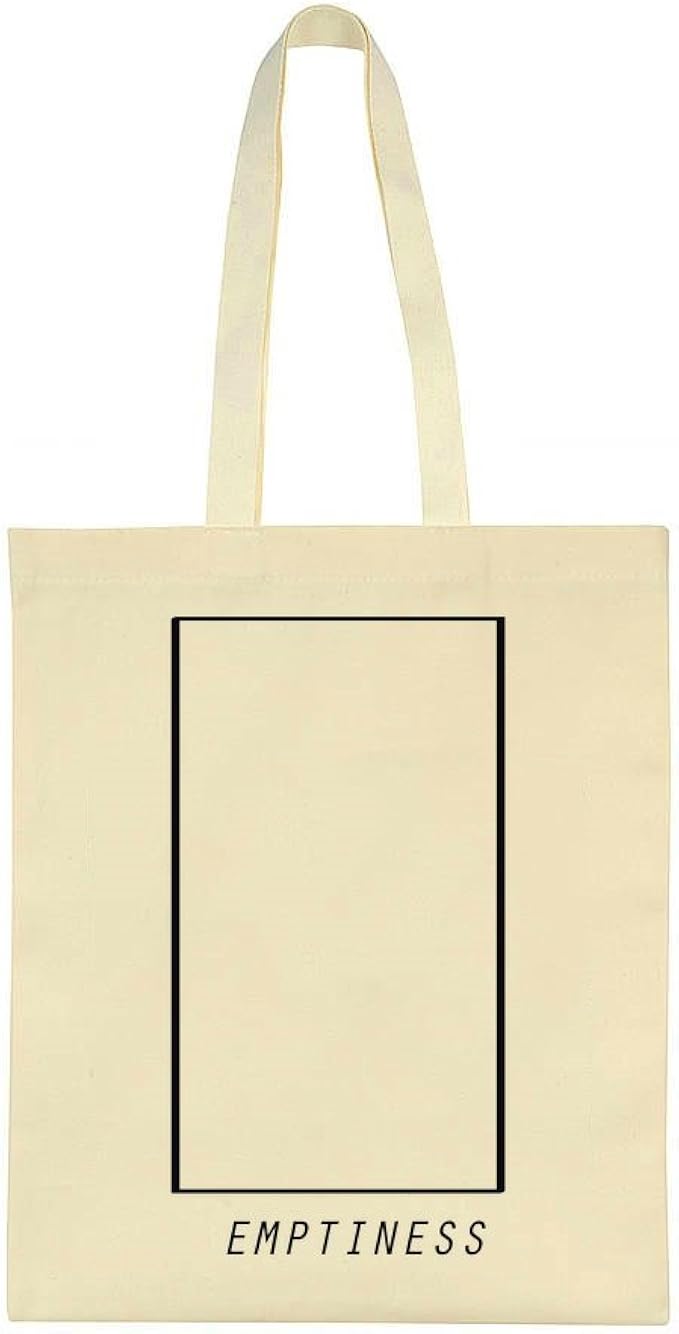 minimal tote bag