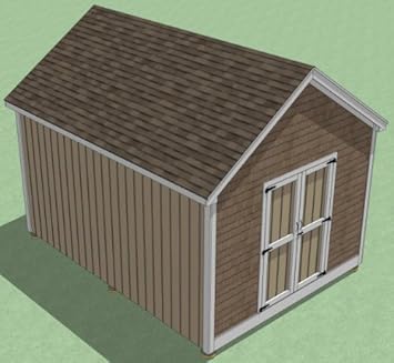 Buy 12x16 Shed Plans How To Build Guide Step By Step Garden