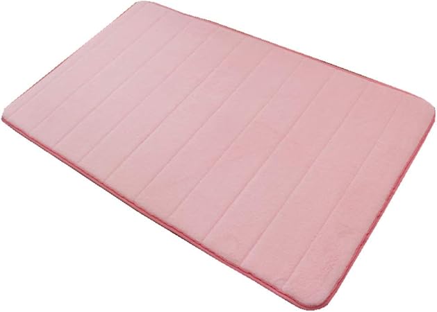 LiGG Badezimmerteppich Anti Rutsch Badematte Absorbent Badvorleger