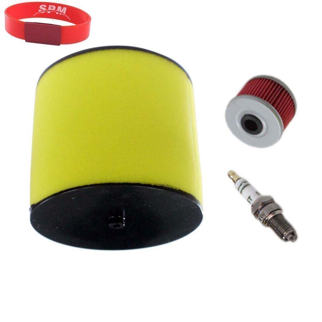 thumbnail image 2 of Air Filter, Oil Filter & Spark Plug Kit For Honda TRX300, TRX300FW, Foreman 400/450 (1992-2004 ATVs) 2 of 14
