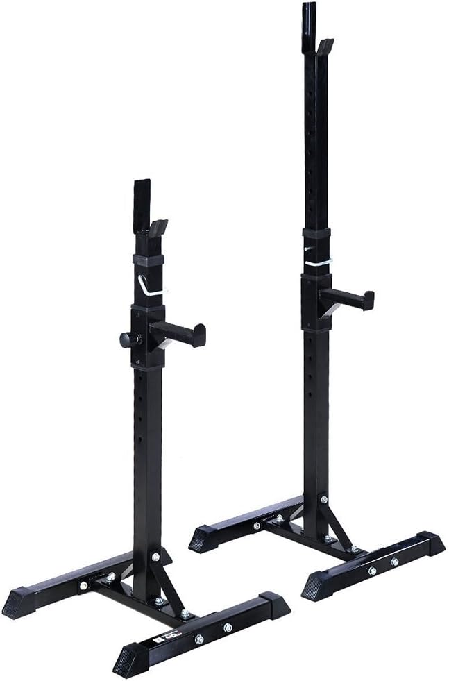 Eonmo Home Gym Use Multifunctional Fitness Equipment Squat Rack for Weightlifting Benching Training
