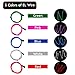 ESCO LITE EL Wire, Escolite EL Wire Kit Neon Lights Battery Pack Christmas Tree,Easter Halloween DIY Decoration, Home Deco 5 1-Meter, 1m / 3ft (2 Pack,8 Colors-BWPGRYLO)