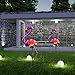 Garden Solar Lights Outdoor Solar Flamingo Garden Stake Light Decorative for Pathway, Patio, Lawn, Walkway and Yard