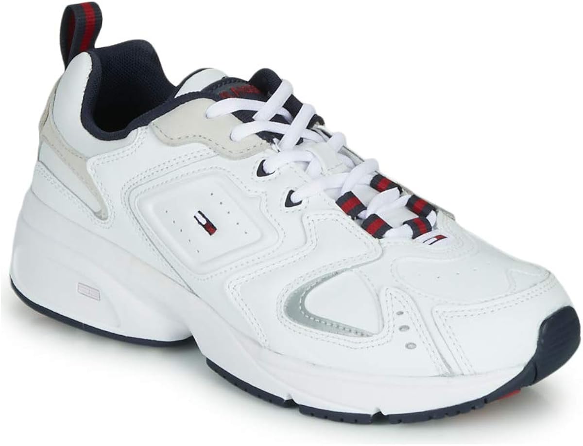 tommy jeans white trainers