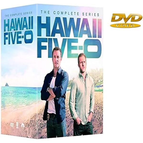 Amazon.com: Hawaii Five-O: The Complete Series (Season 1-10) [DVD