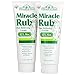 Miracle Rub Pain Relieving Cream 8 Oz - 2 Pack