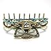 beautyxyz Rhinestone Metal Claw Hair Clip for Womens, blue, X-Large