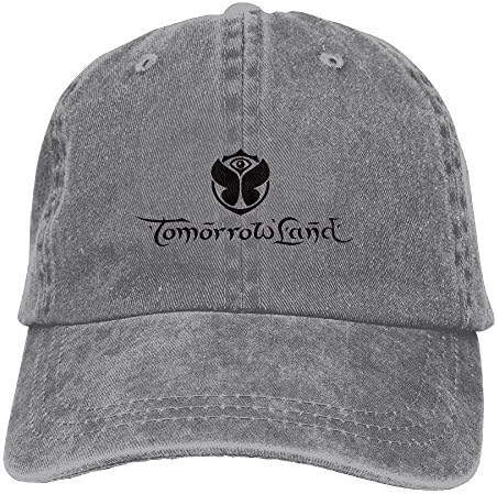 Biprdwm Tomorrowland Adjustable Cotton Hat