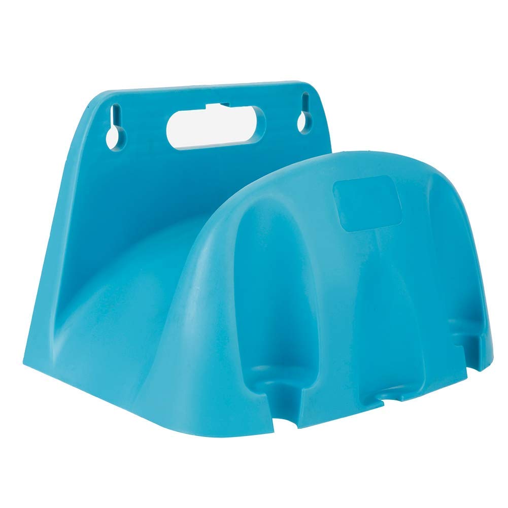 All Mount Garden Hose Bracket Hanger Heavy Duty Plastic Garden Hose Storage Holder Water Pipe and Hose Reel Yard Butler Rust-Free for Outdoor Greenhouse Roads Greenhouse Use 65.5 ft