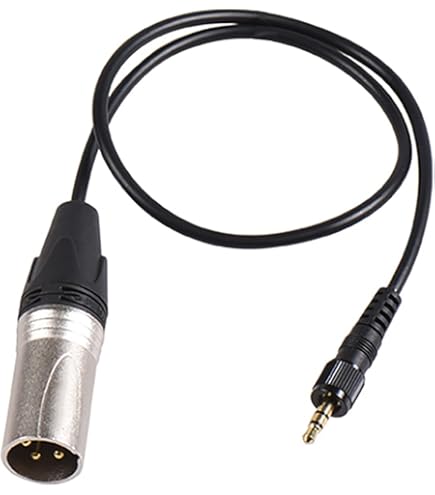 Jual Mini Jack 3.5 Mm Sennheiser To Xlr Male Kabel Audio Canare Di - Foto 9