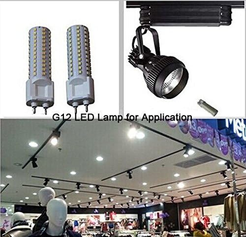 YAKAiYAL G12 LED Bulb 15W Cool White 6000K 2835 SMD 85-265V Corn Light 150W Halogen Replacement (2-Pack), Cold White - Image 5