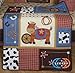 GEENNY Boutique Crib Bedding Set, Horse Western Cowboy, 13 Piece