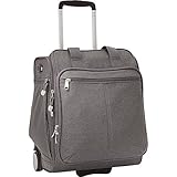 eBags Kalya Underseat Carry-on 2.0 with USB Port (Heathered Graphite)