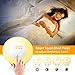 Wake Up Light Alarm Clock - 7 Colors Light - Sunrise Simulator Alarm Clock With Night Light - Nature Sounds - FM Radio - USB Charger - Touch Control - For Heavy Sleepers