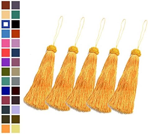 Expo Fiber Tassel, Multi Color, 5-Pack