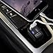 LINKWOW Type-C 3 Port Car Charger Qualcomm Quick Charge 3.0 [Qualcomm Certified] Total 33W 6A Adapter for Google Pixel XL,Nexus 5 X 6P,MacBook 12