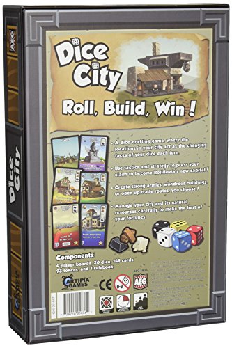 Dice City Board Game