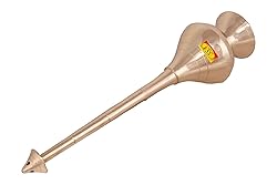 SHIV SHAKTI ARTS® Brass Bottle for Gangajal and