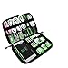 Travel Universal Cable Organizer Bag, Small Electronics Accessories Cases for Various USB,Cables, Earphone, Charger, Phone