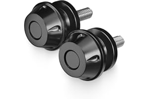 MFGZD MOTORCYCLE ACCESSORIES MFGZD 6MM CNC Swingarm Spools Sliders Fit for Yamaha YZF-R7 R1 R3 R125 R6 MT09 MT07 MT03 MT125 R25 FZ1 FZ6 FZ8 FZ07 XSR900 Tracer 7/GT/9GT and Other Models Swingarm Spools Sliders Stand 6mm