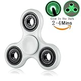 (Glow in the dark) Fidget Spinner Toys Premium Quality Hand and Desktop EDC Focus Toys for Kids & Adults - For Stress Reducer Relieves ADHD Autism, Anxiety
