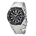 GUESS Men's W14054G1 Round Case Black Dial Watch