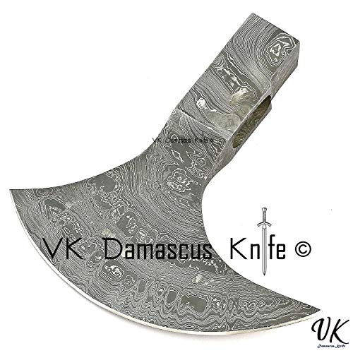 JNR TRADERS Handmade Damascus Steel Axe Hatchet Head Forged Damascus Steel VK2040