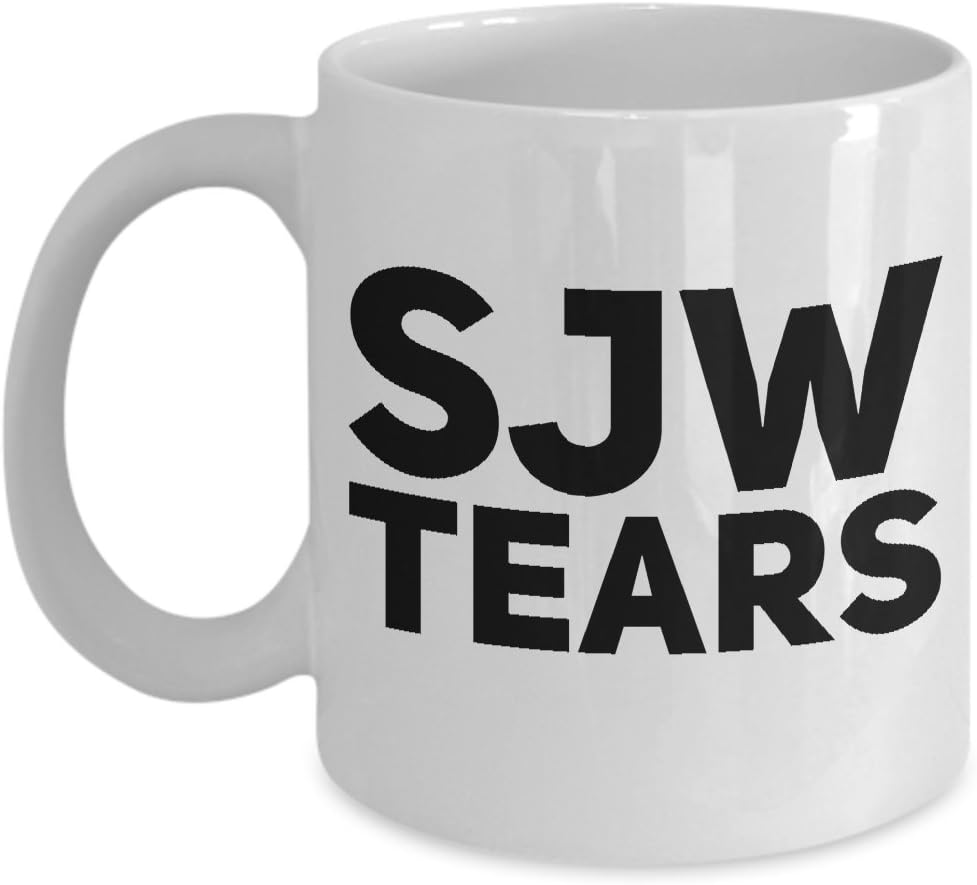 boy tears mug