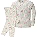 Gerber Little Girls' 2 Piece Cotton Pajama, Butterflies, 4T