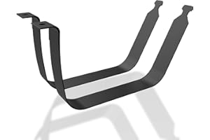 Mejiao 2PC Fuel Tank Straps Black Gas Tank Straps Gas Tank Strap Be Applicable Cadillac / Chevrolet / GMC Models