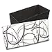 Otto & Ben Folding Toy Box Chest with Memory Foam Seat Faux Leather Trunk Bedroom Ottomans Bench Foot Rest Stool, 30 Inch, White