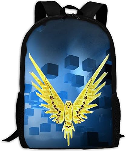 HWRECXVERW Logan Paul Fashion College Backpack For Travel, Business, Laptop &amp; School.