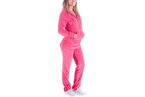 Yasumond Velour Tracksuit Womens 2 Pieces Joggers Outfits Jogging Sweatsuits Set Soft Sports Sweat Suits Pants