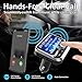 FM Transmitter Bluetooth Car, LeeQin 1.8” Disply Bluetooth FM Transmitter Wireless Audio Transmitter Adapter Car Kit With 2 USB Ports, TF Card Slot, 4 Music Playing, Hands Free Calls, AUX Input