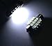 10pcs 31mm 12SMD 3528 LED White Festoon Dome Interior Light Map Door Lamp Car Bulbs 3021 3022 DE3175