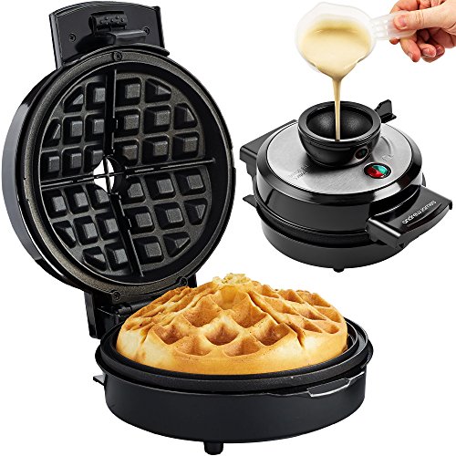 andrew james waffle maker instructions