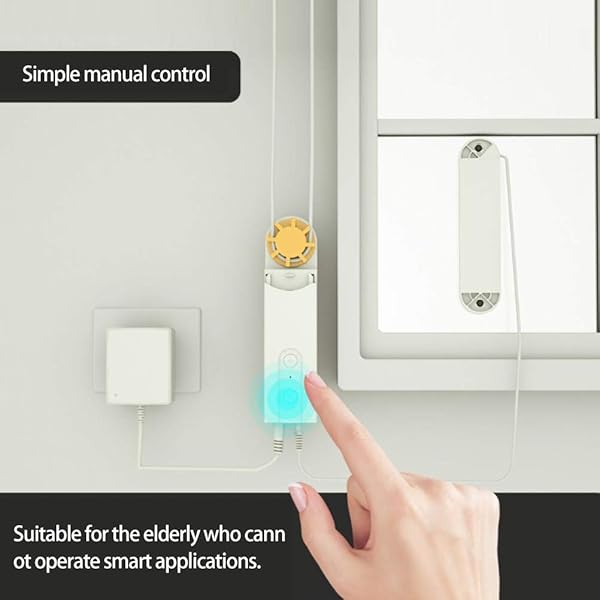 Persianas enrollables motorizadas inteligentes con cadena de persianas motor de obturador con panel solar Bluetooth APP temporizador control