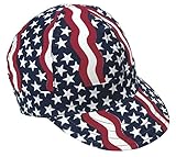 Mutual Industries 00350-00000-0750 Kromer Americana Style Welder Cap 7 1/ 2, Cotton, Length 5