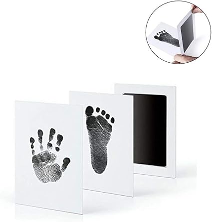 Kits De Moulage Et D Empreintes Bebe Puericulture Kit Empreinte Bebe Sans Encre Kit Empreinte Pieds Et Mains Bebe Encre Empreinte De Main Et De Pied Souvenir Bebe Tampon Encreur Bebe Kit Dempreintes Bebe Empreinte Pour Chien