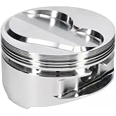 JE Pistons JE PistonsJE Piston, Forged, 4.145 in Bore, 1/16 x 1/16 x 3/16 in Ring Grooves, Plus 2.0 cc