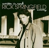 Disco de Rick Springfield: «Written In Rock: The Rick Springfield Anthology» (Anverso) Disco de Rick Springfield: «Written In Rock: The Rick Springfield Anthology» (Anverso)