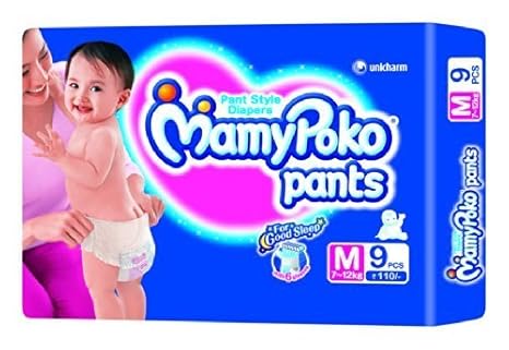 amazon mamy poko pants medium