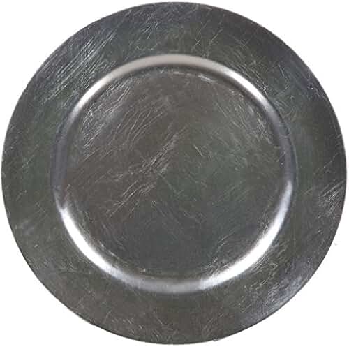 metal dinner plate