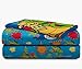 Nickelodeon Teenage Mutant Ninja Turtles Heroes Blue 3 Piece Twin Sheet Set (Official Nickelodeon Product)