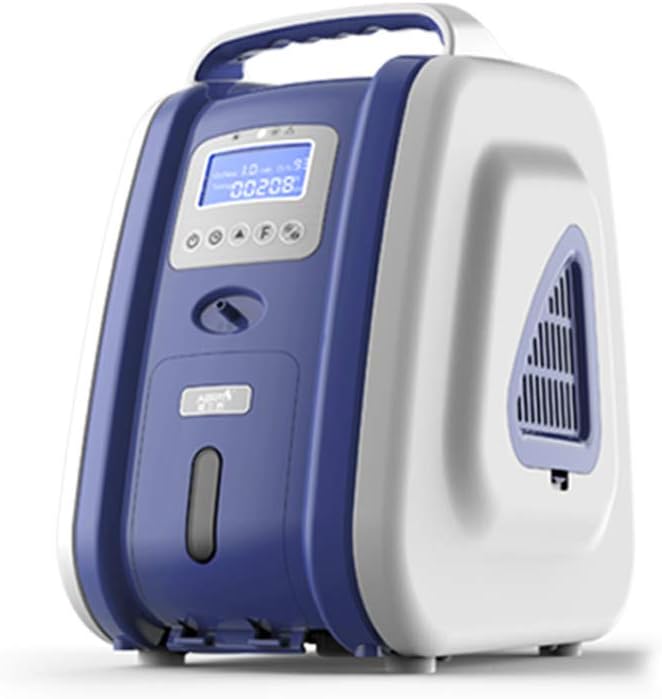 HZWZ 3 Liter Household Oxygen Breathing Machine, LED Display Timing Function, Oxygen Purity Adjustable, Purity Up to 93%