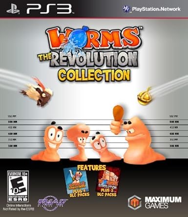 Worms Revolution Collection - PlayStation 3 PS3 Edition by Maximum Games