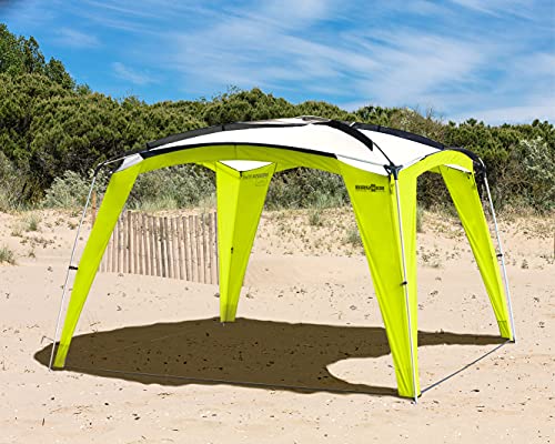 Pavillon-Garten 300 x 300 x 190/230 cm Brunner – Bild 3