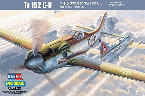 Hobby Boss Ta 152C-0 Fighter Airplane Model Building Kit