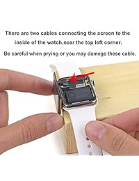 ogodeal Batería de repuesto para Apple Watch Series 1 a1803 y (1ª Generación) A1554 con juego de herramientas para reparación