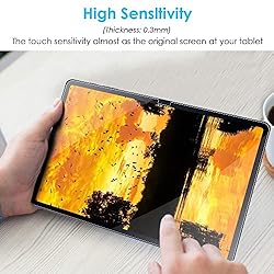 DETUOSI [2 Pack] Screen Protector for Samsung